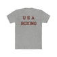 USA Boxing Cotton Crew Tee
