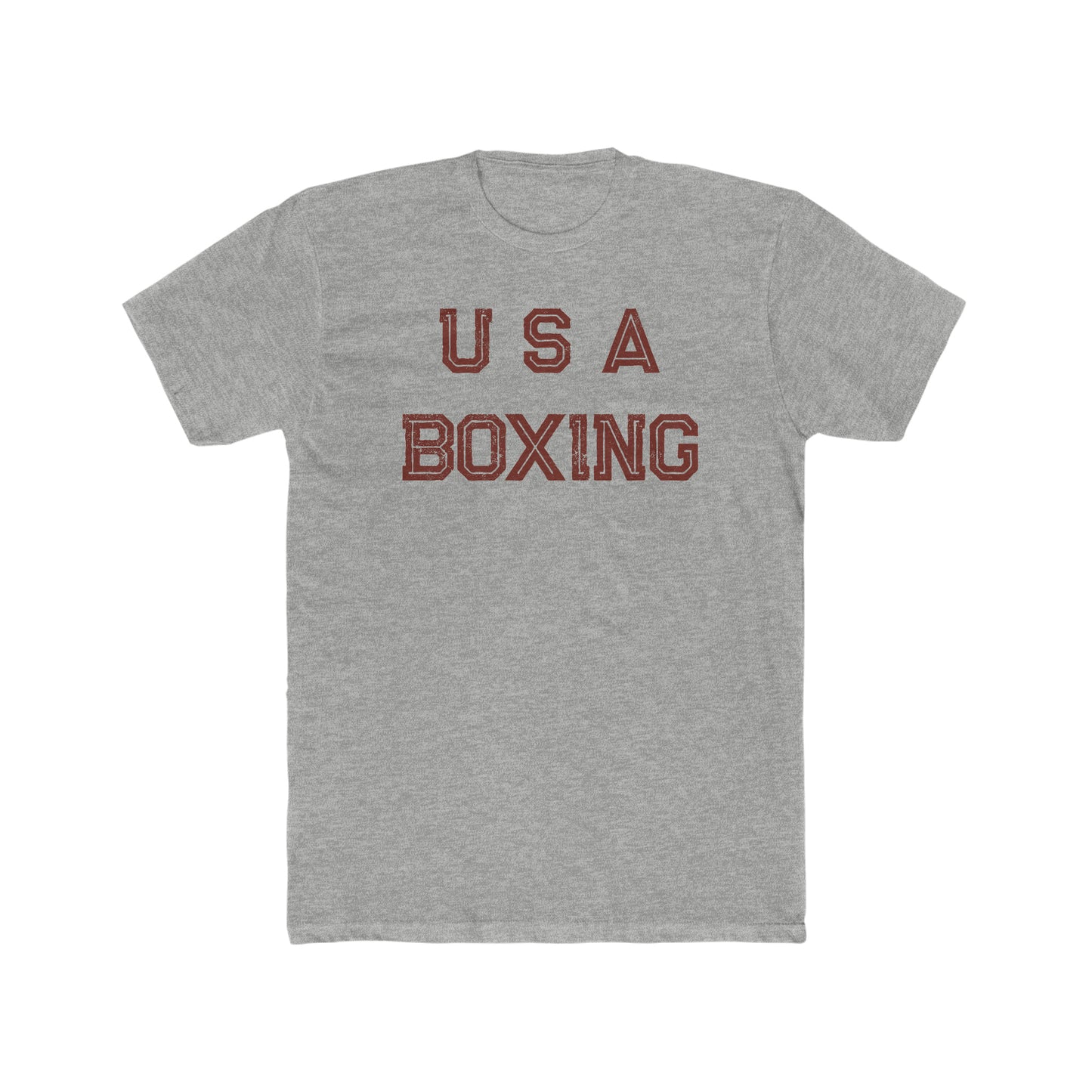 USA Boxing Cotton Crew Tee