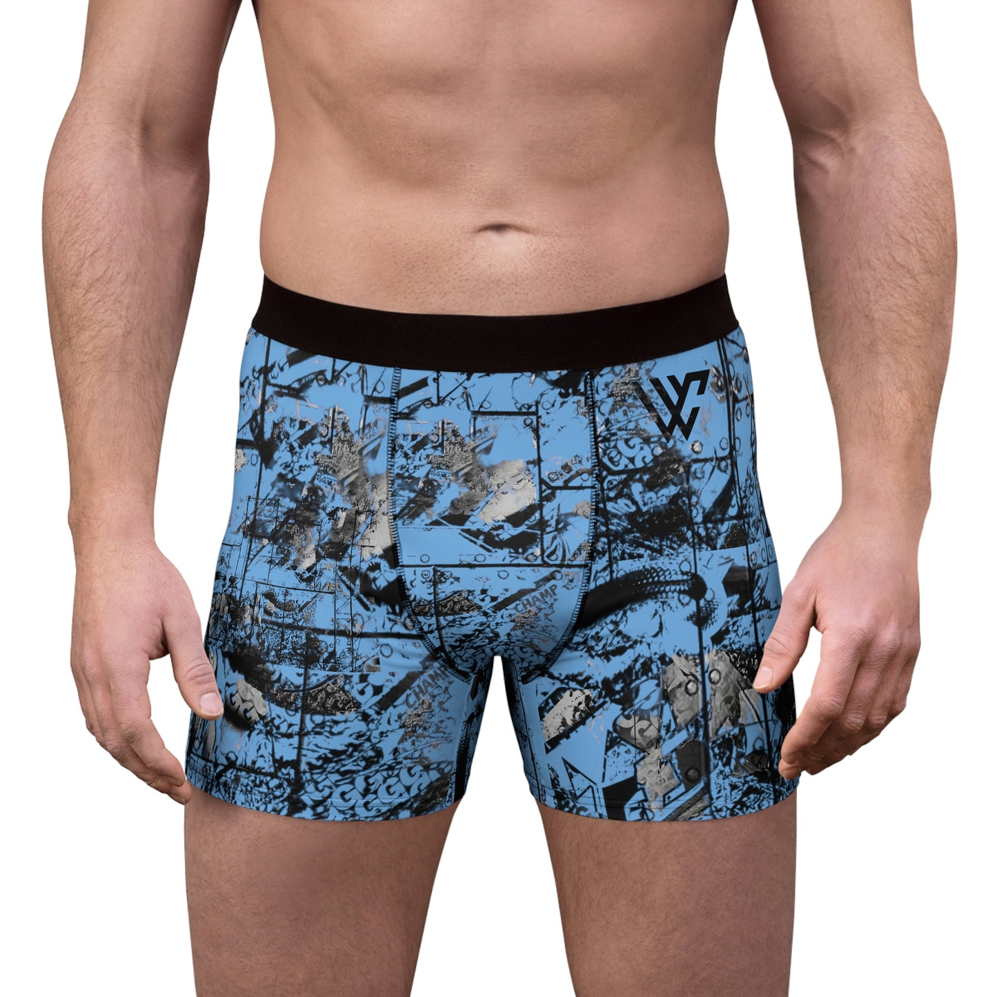 World Champ Men's Boxer Briefs