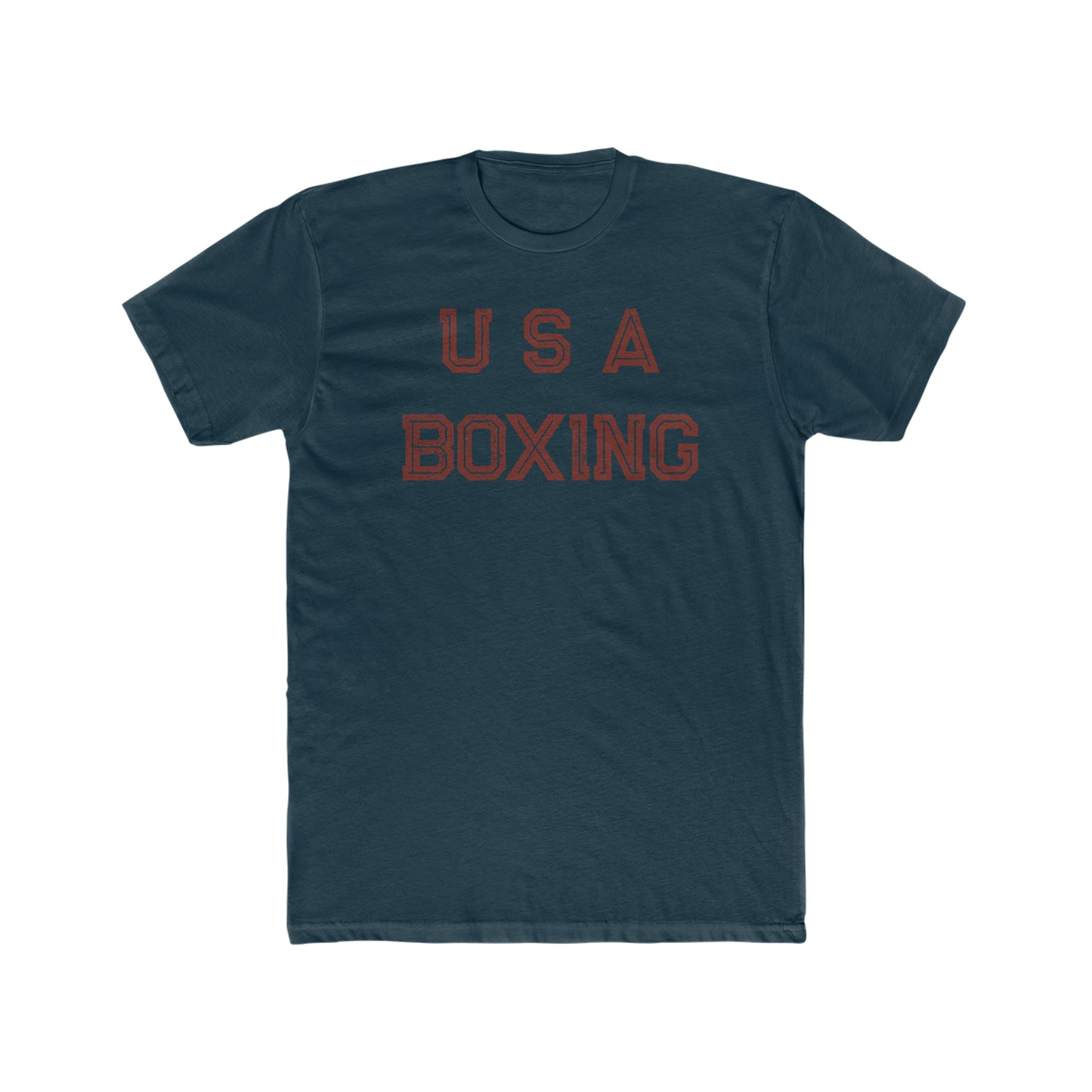 USA Boxing Cotton Crew Tee