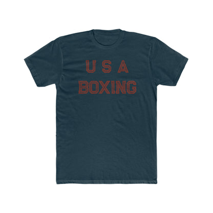 USA Boxing Cotton Crew Tee