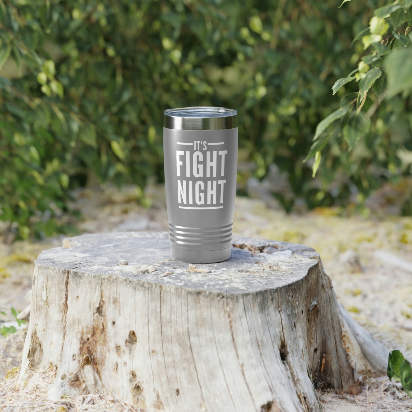 FIGHT Night Ringneck Tumbler, 20oz