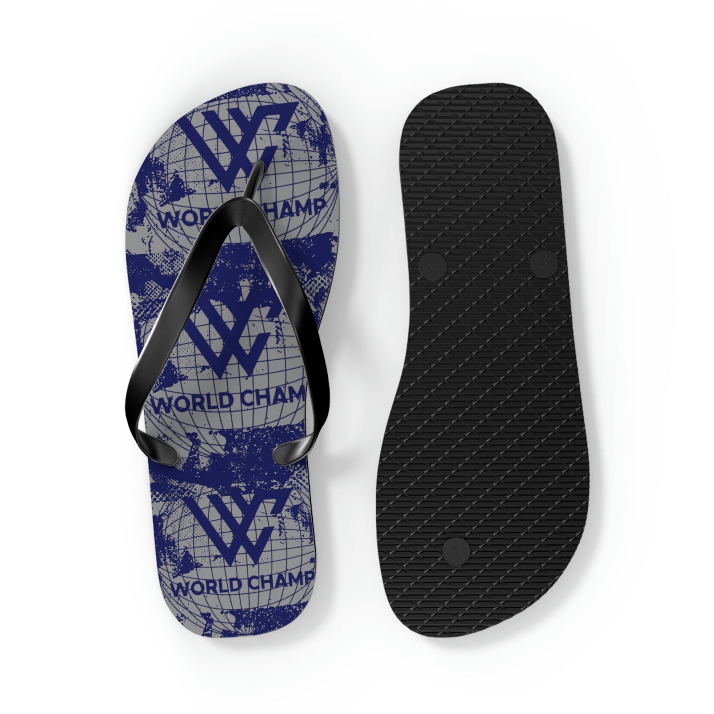 World Champ PCV Unisex Flip-Flops