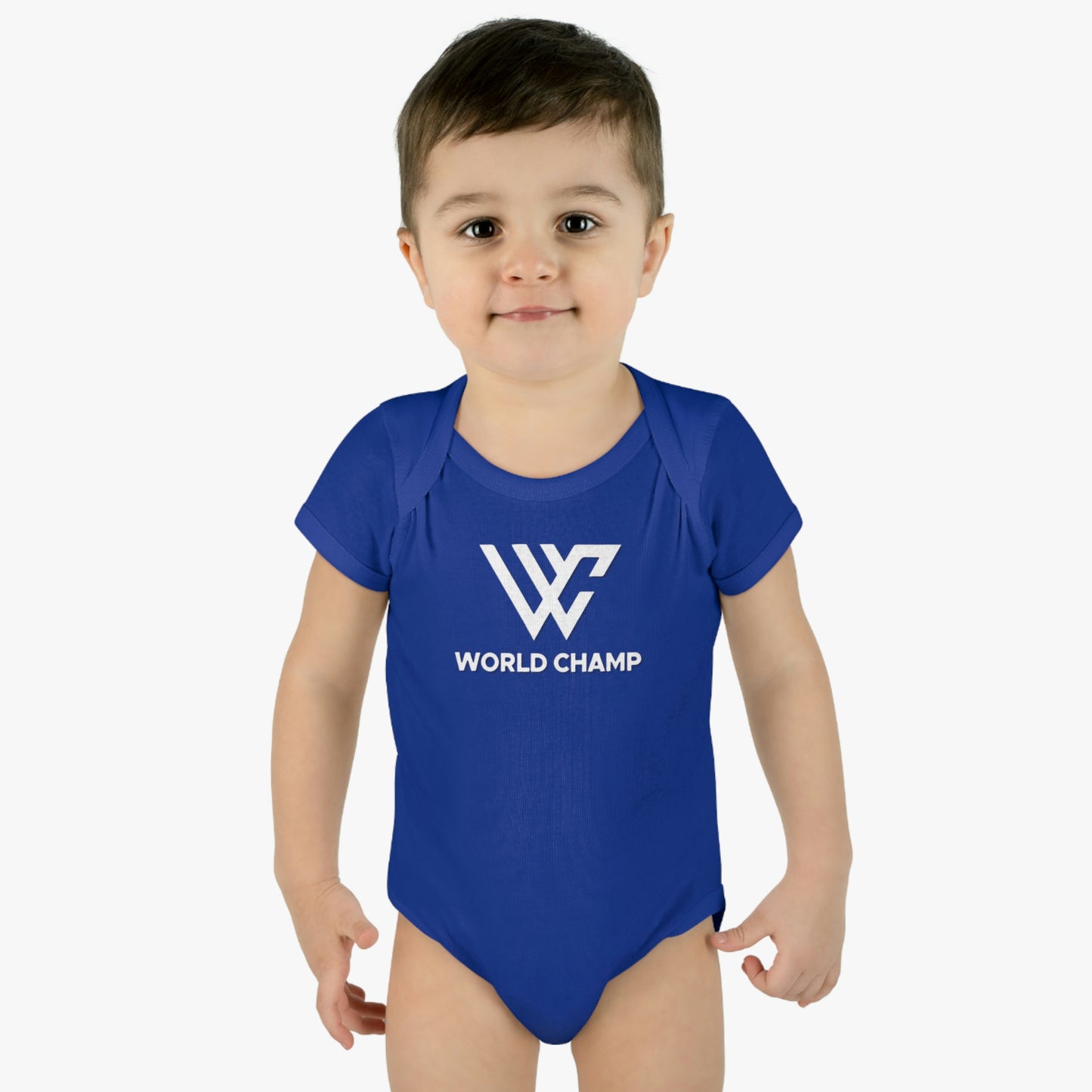 World Champ Infant Baby Rib Bodysuit