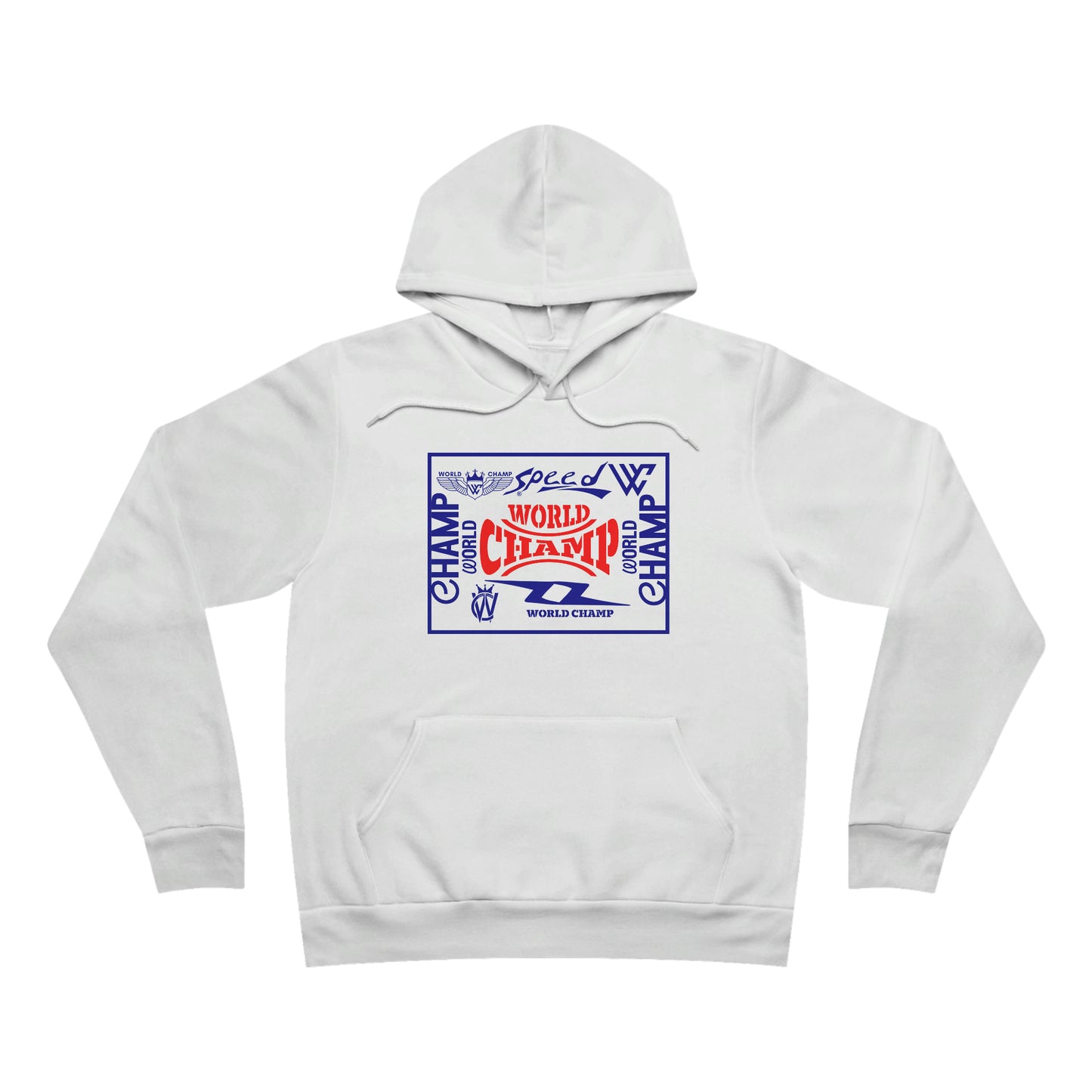 World Champ Fleece Pullover Hoodie