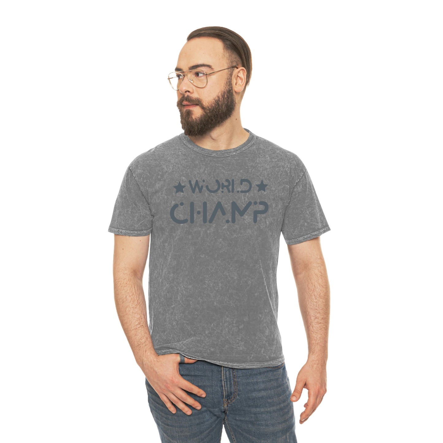 World Champ Mineral Wash Tee