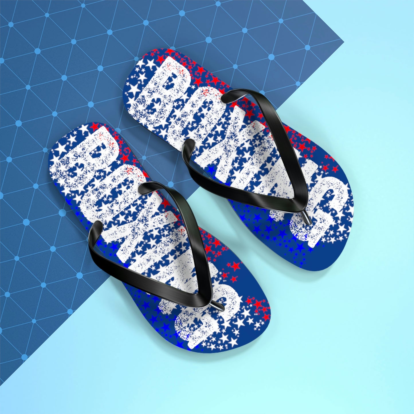 World Champ PCV Unisex Flip-Flops