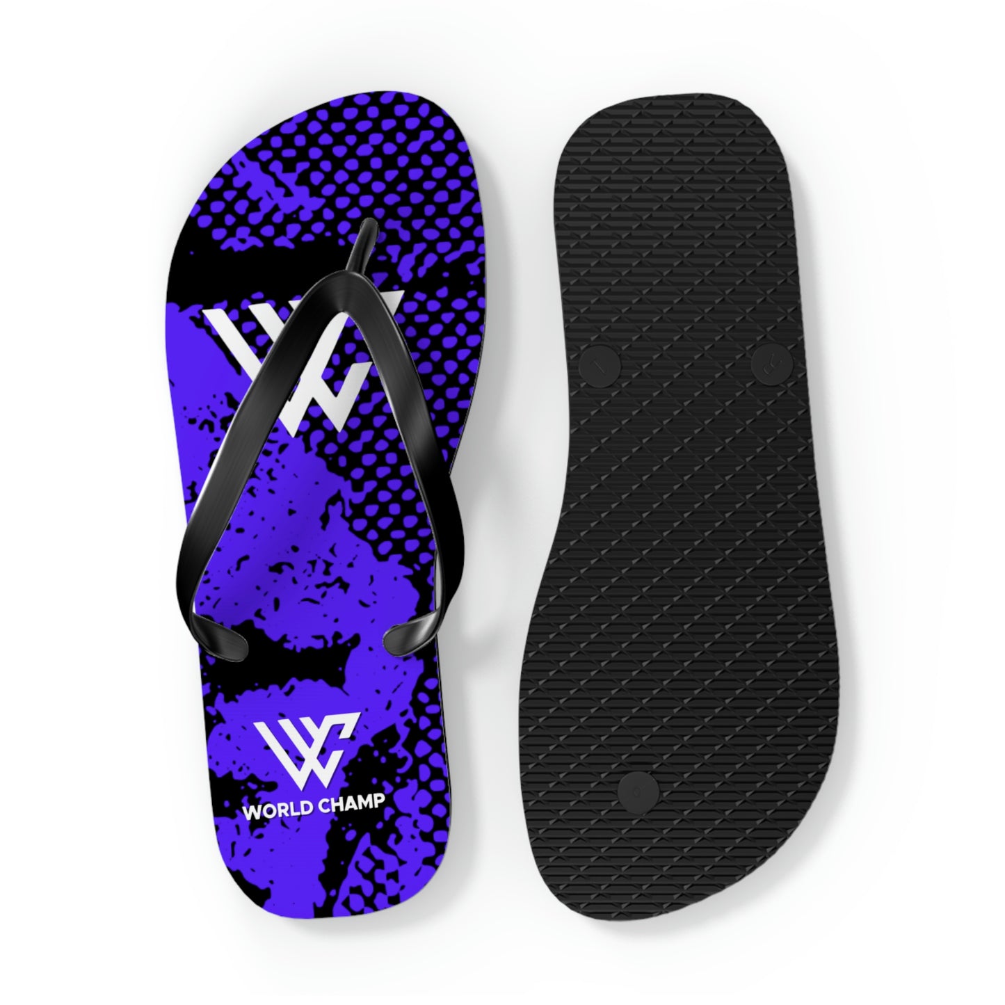 World Champ PCV Unisex Flip-Flops