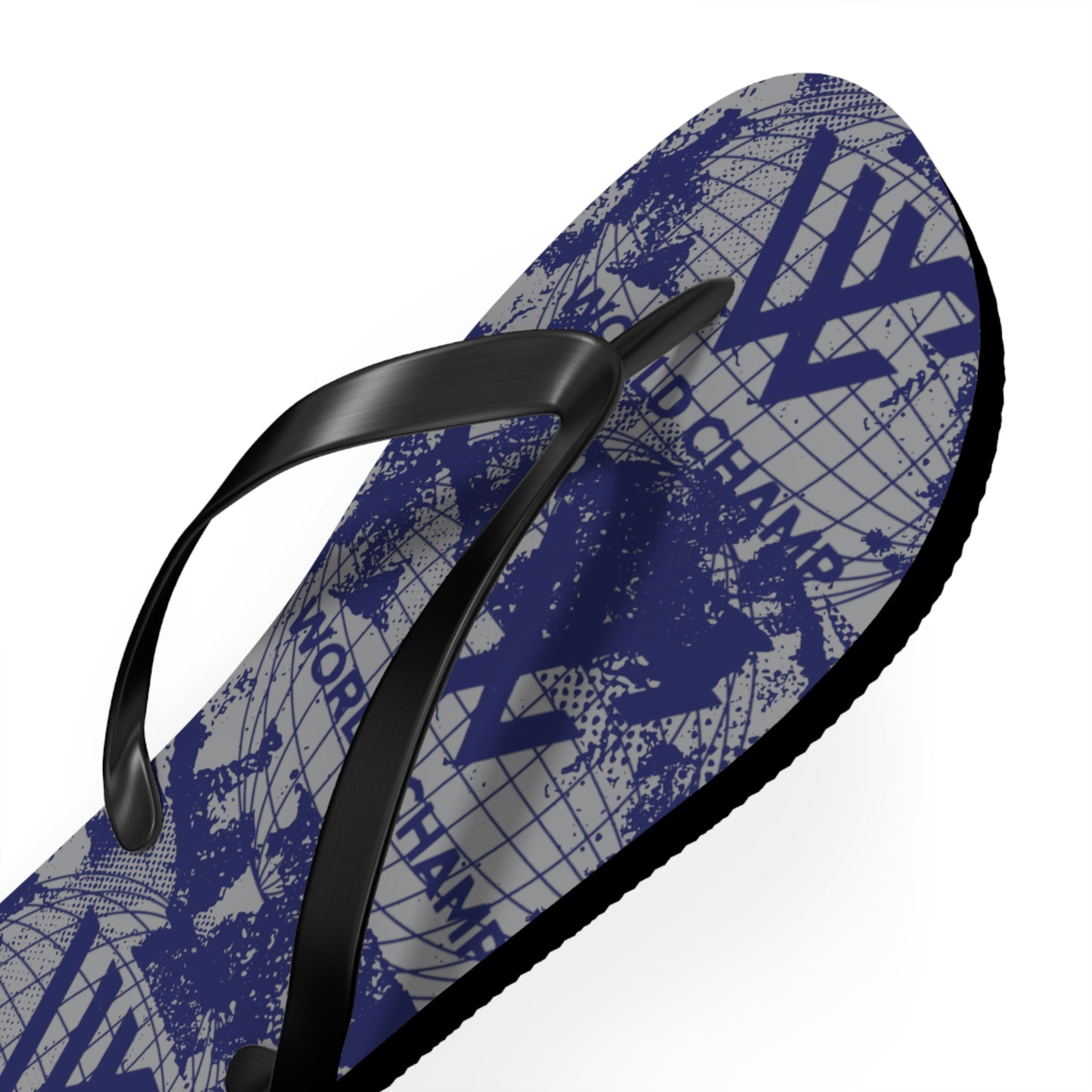 World Champ PCV Unisex Flip-Flops