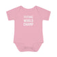 World Champ Infant Baby Rib Bodysuit