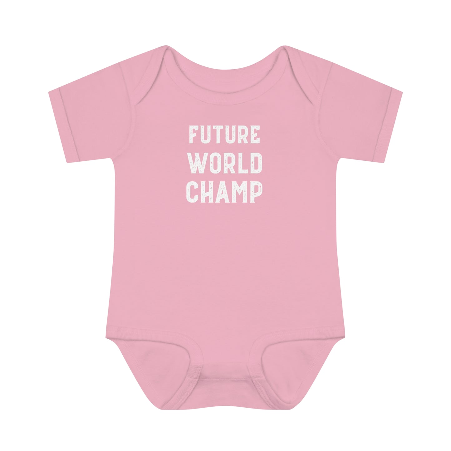 World Champ Infant Baby Rib Bodysuit