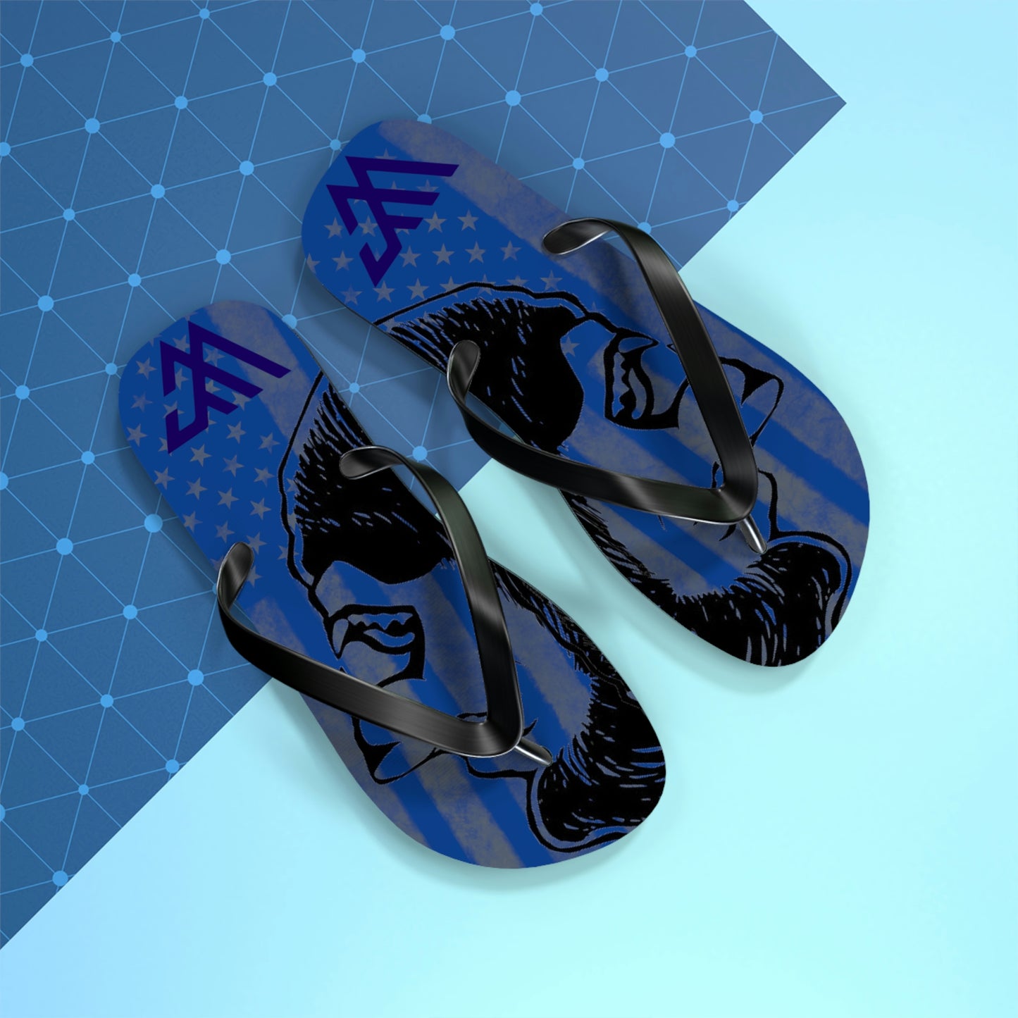 World Champ PCV Unisex Flip Flops