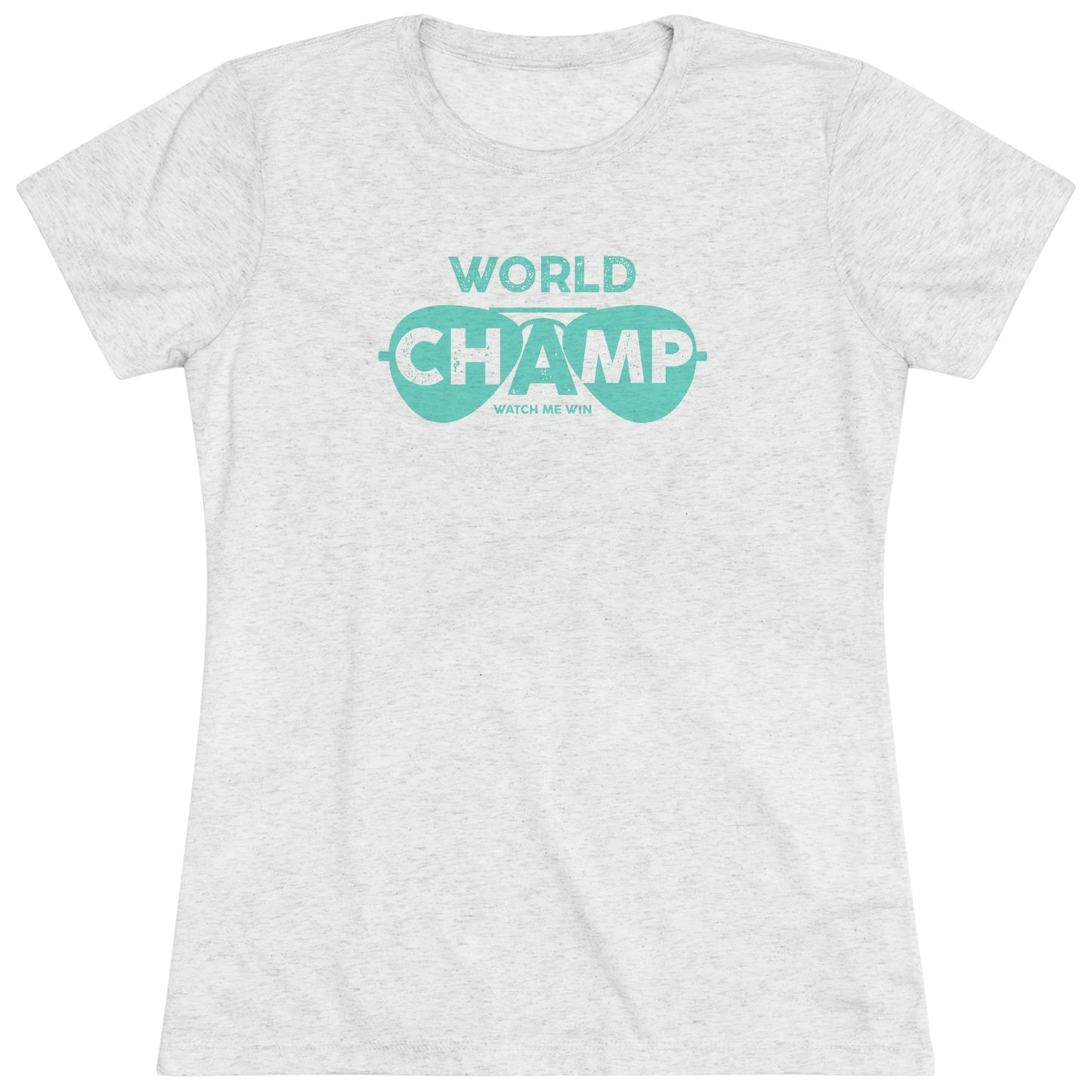 World Champ Classic Women's Tee