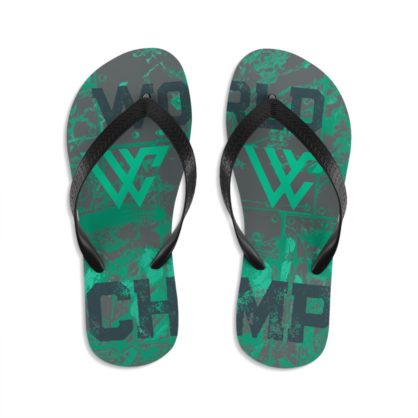 World Champ PCV Unisex Slides