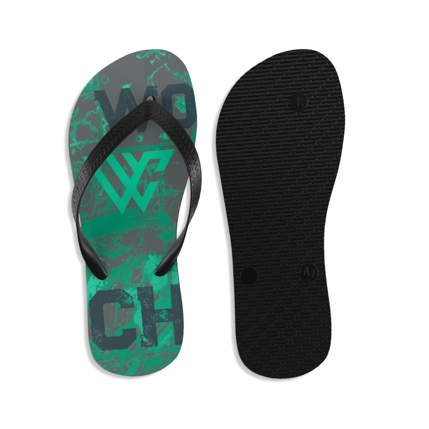 World Champ PCV Unisex Slides