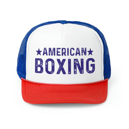 American Boxing Trucker Caps