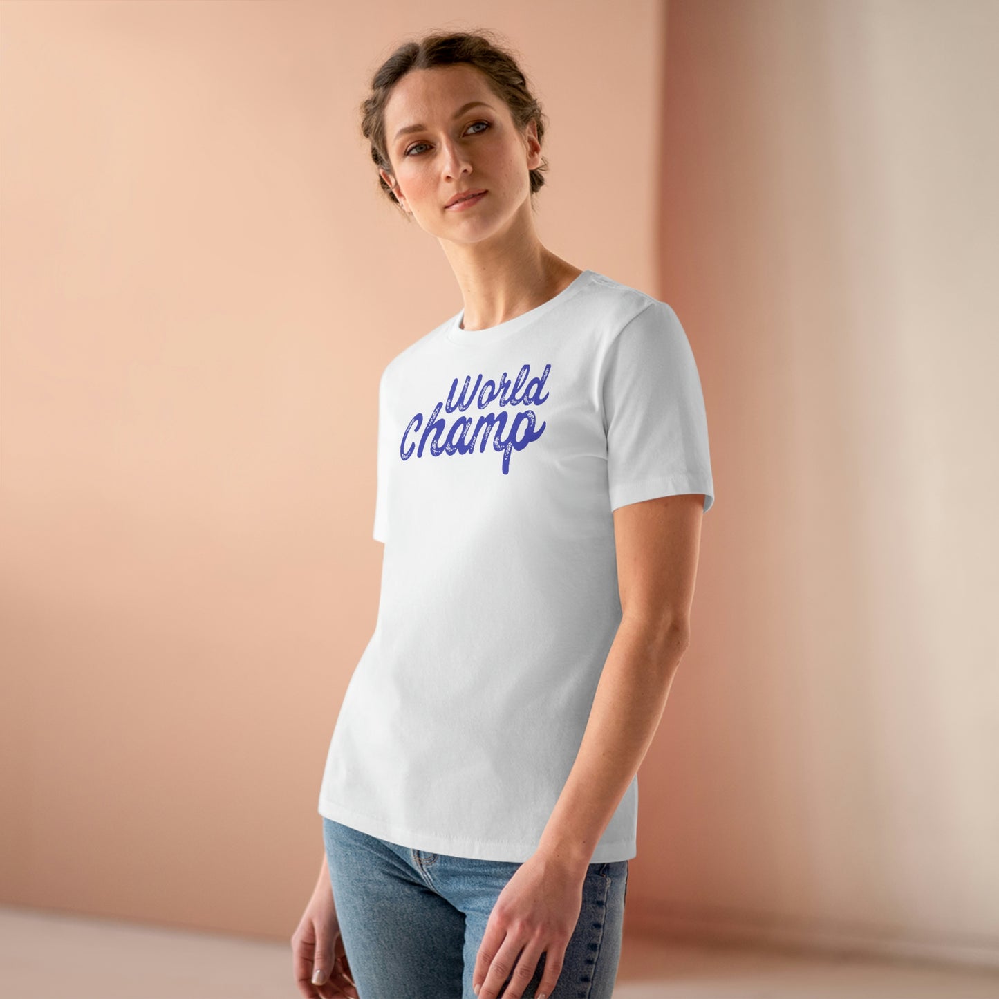 World Champ Classic Women's Tee