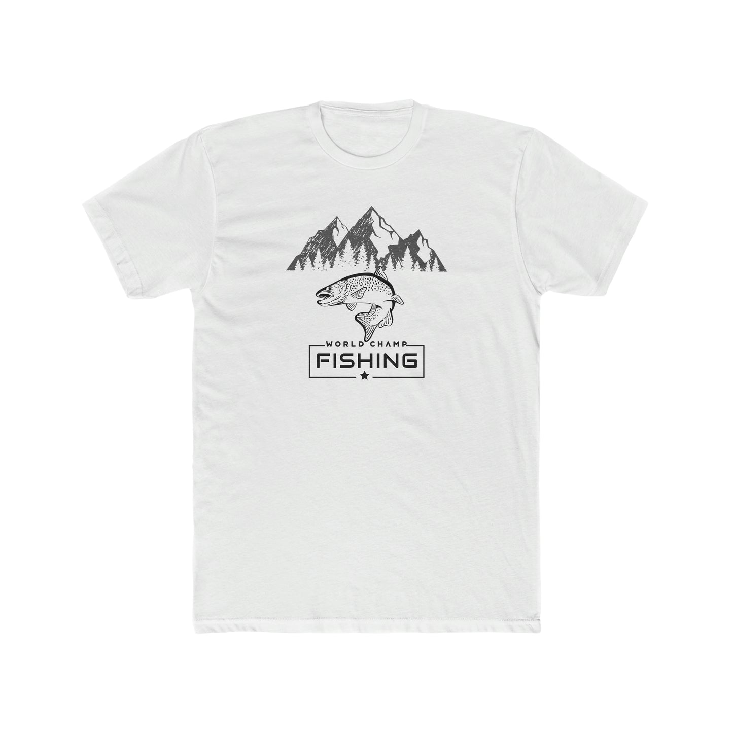 World Champ Fishing Tee