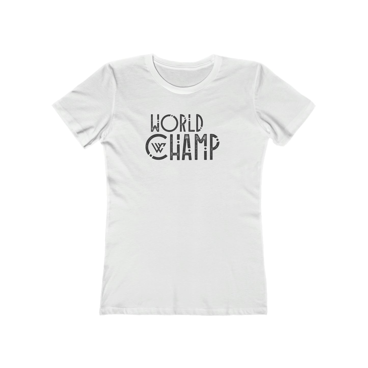 World Champ Classic Women's Tee