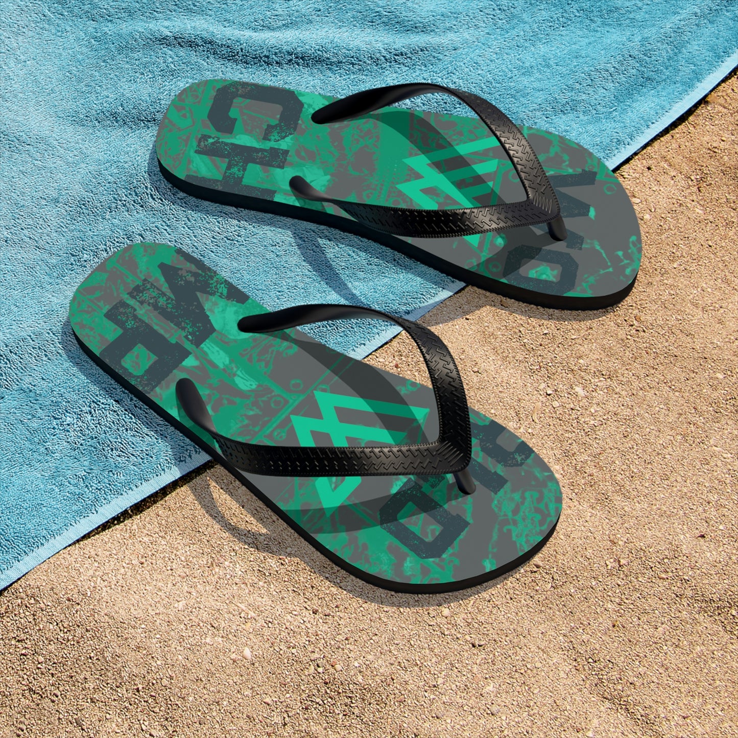 World Champ PCV Unisex Slides