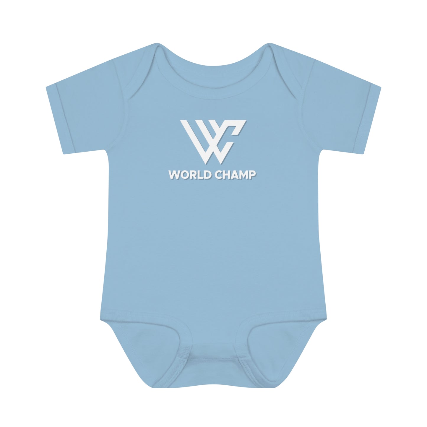 World Champ Infant Baby Rib Bodysuit