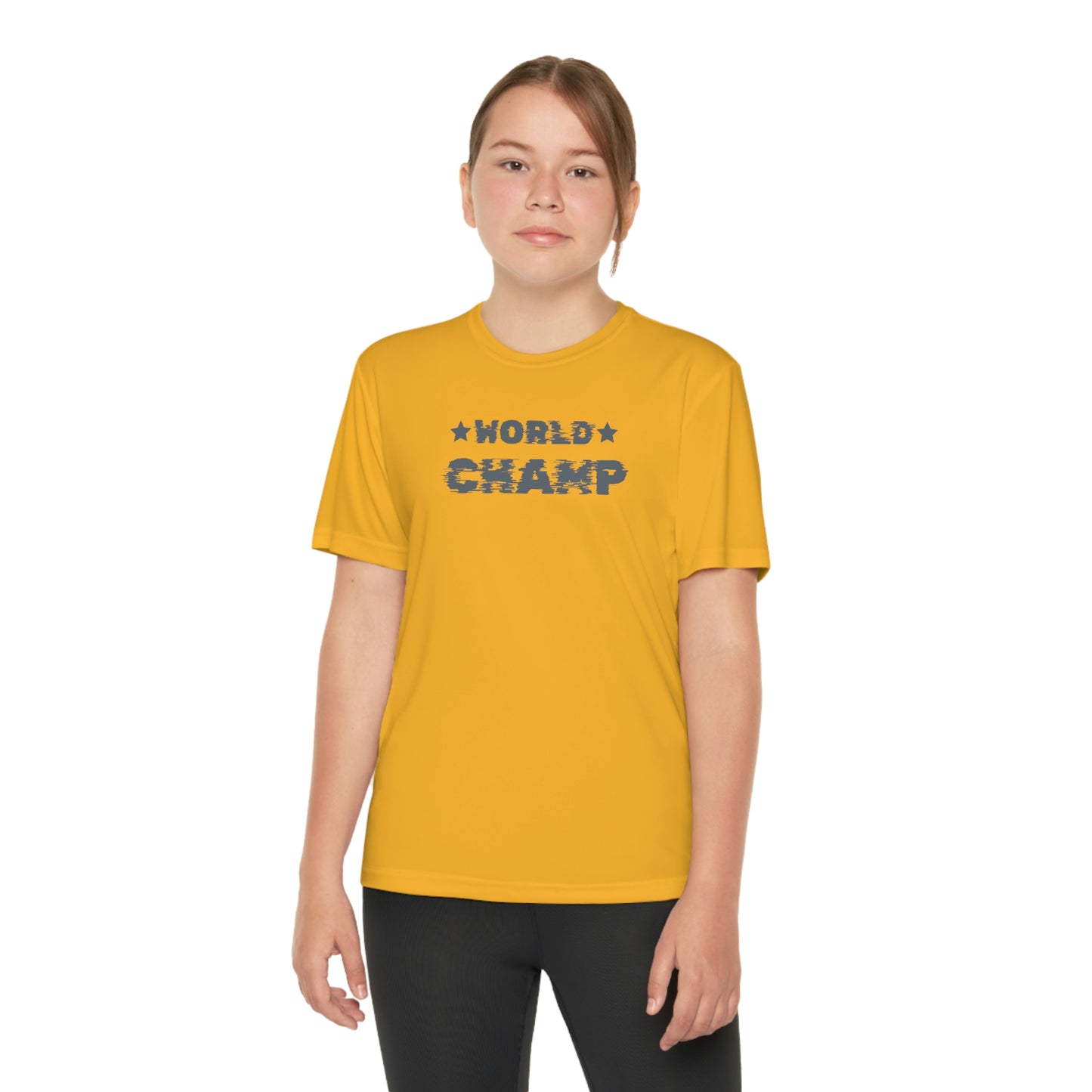 World Champ Youth Competitor Tee