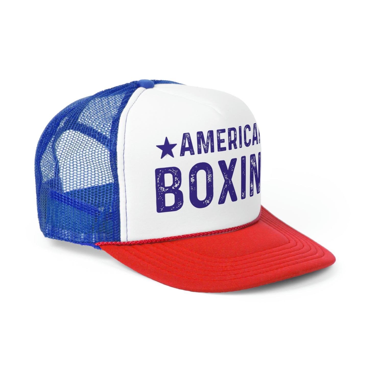 American Boxing Trucker Caps