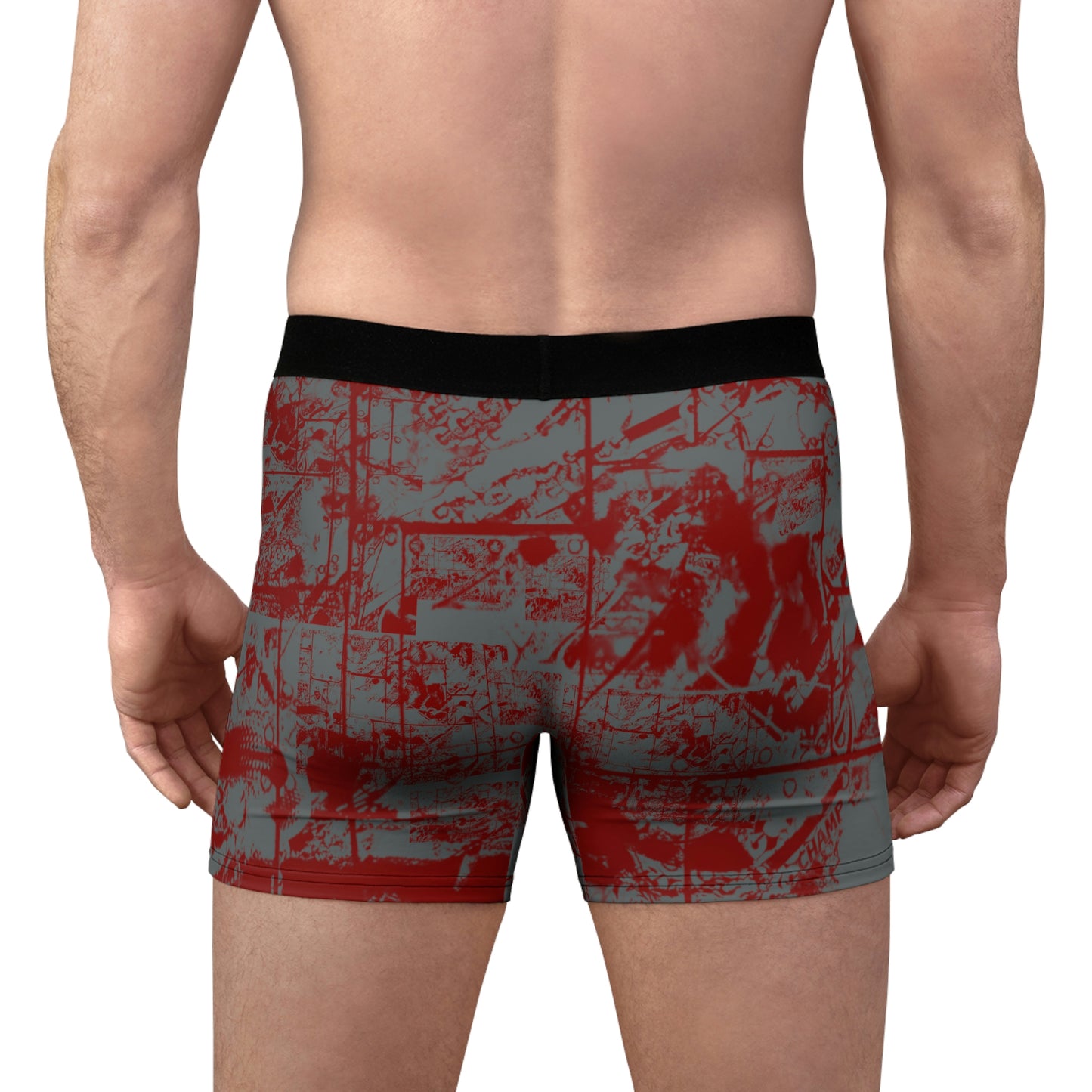 World Champ Men's Boxer Briefs