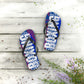 Boxing Republic Unisex Flip-Flops