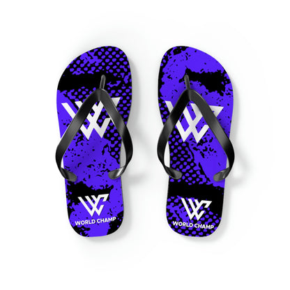 World Champ PCV Unisex Flip-Flops