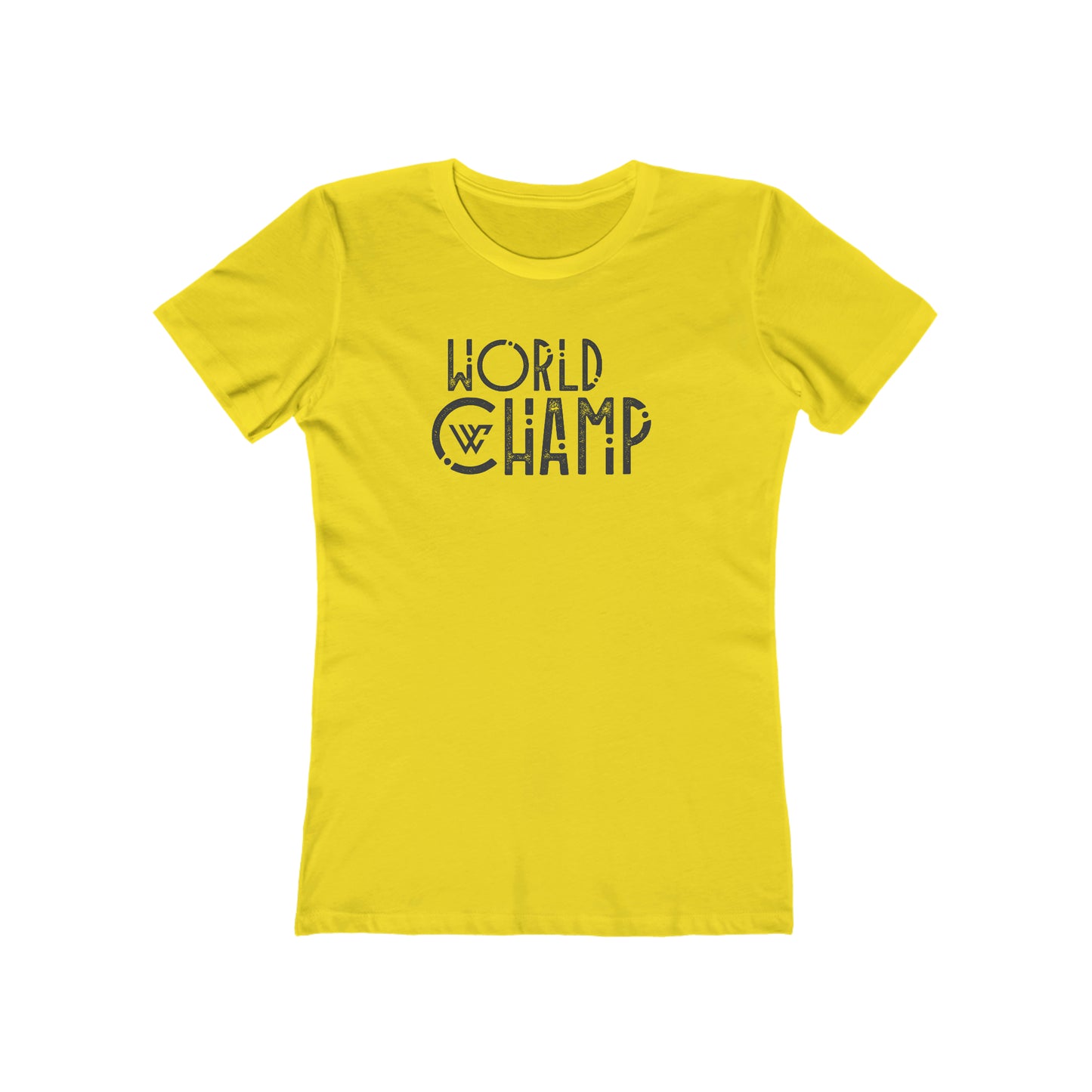 World Champ Classic Women's Tee