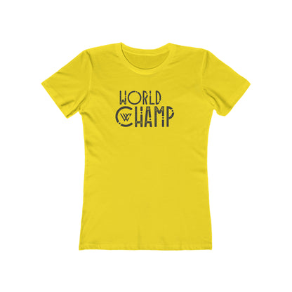 World Champ Classic Women's Tee