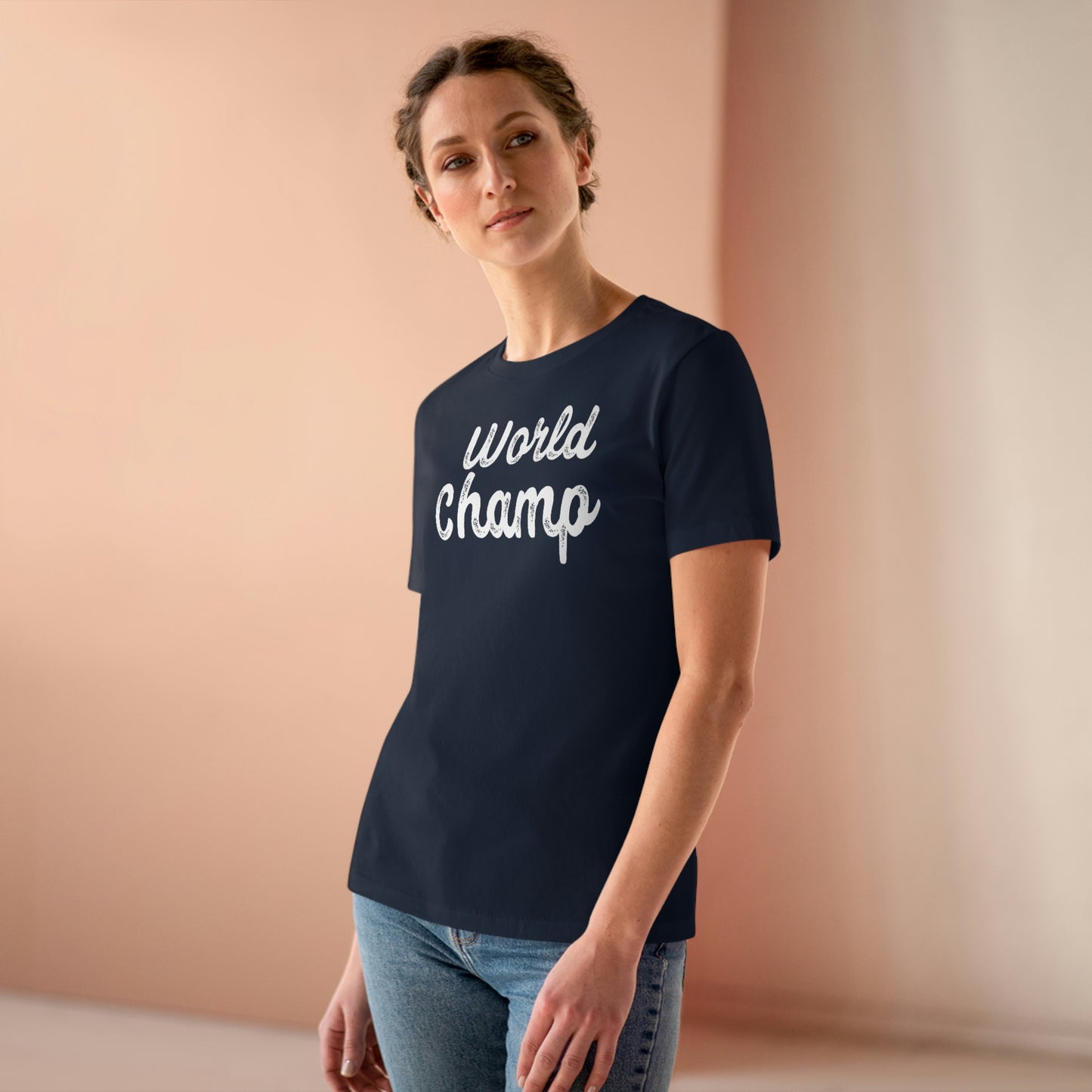 World Champ Classic Women's Tee