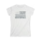 Boxing Republic Women's Tee