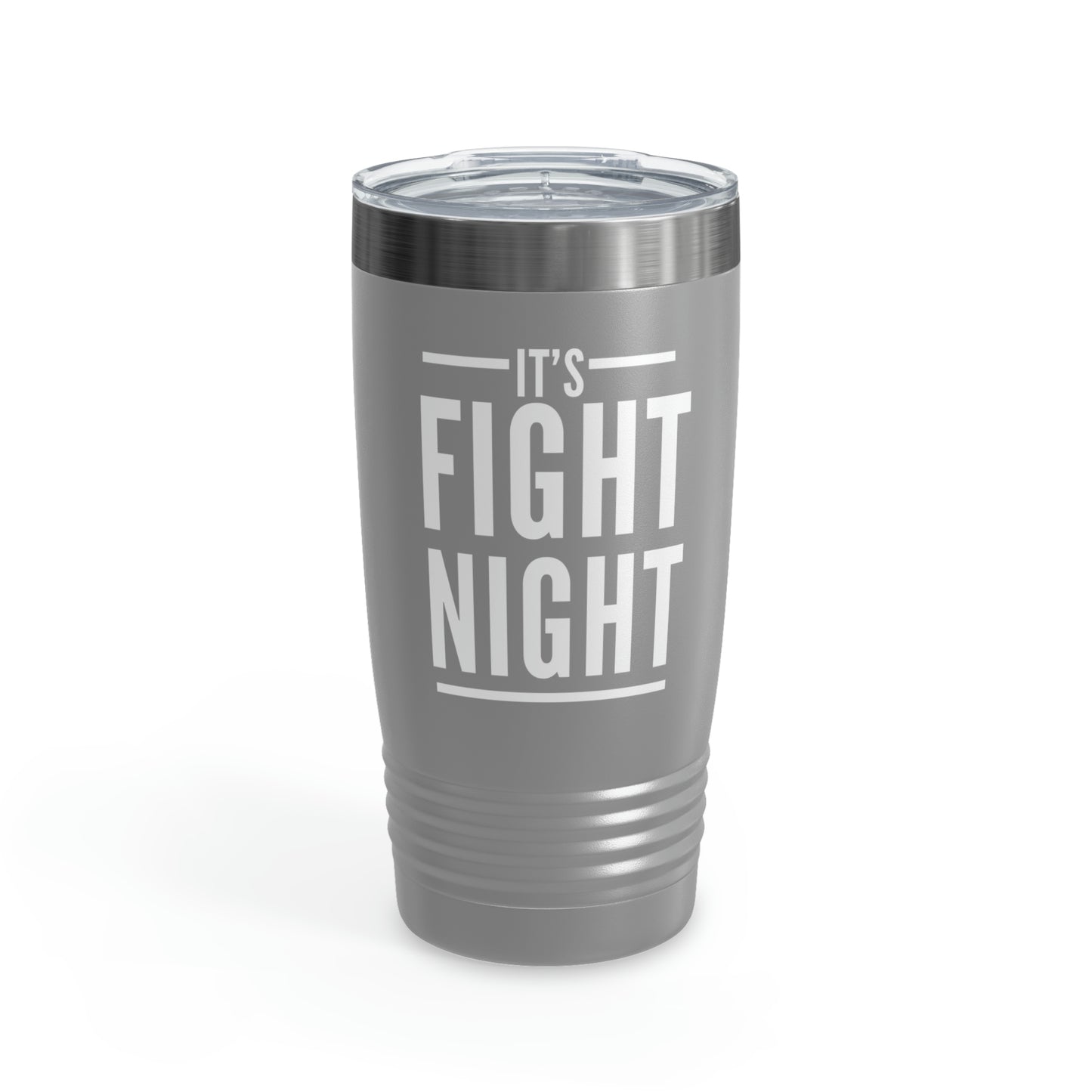 FIGHT Night Ringneck Tumbler, 20oz