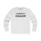 World Champ Classic Long Sleeve Tee