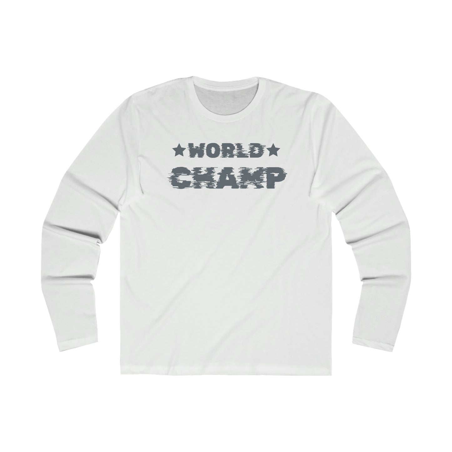 World Champ Classic Long Sleeve Tee