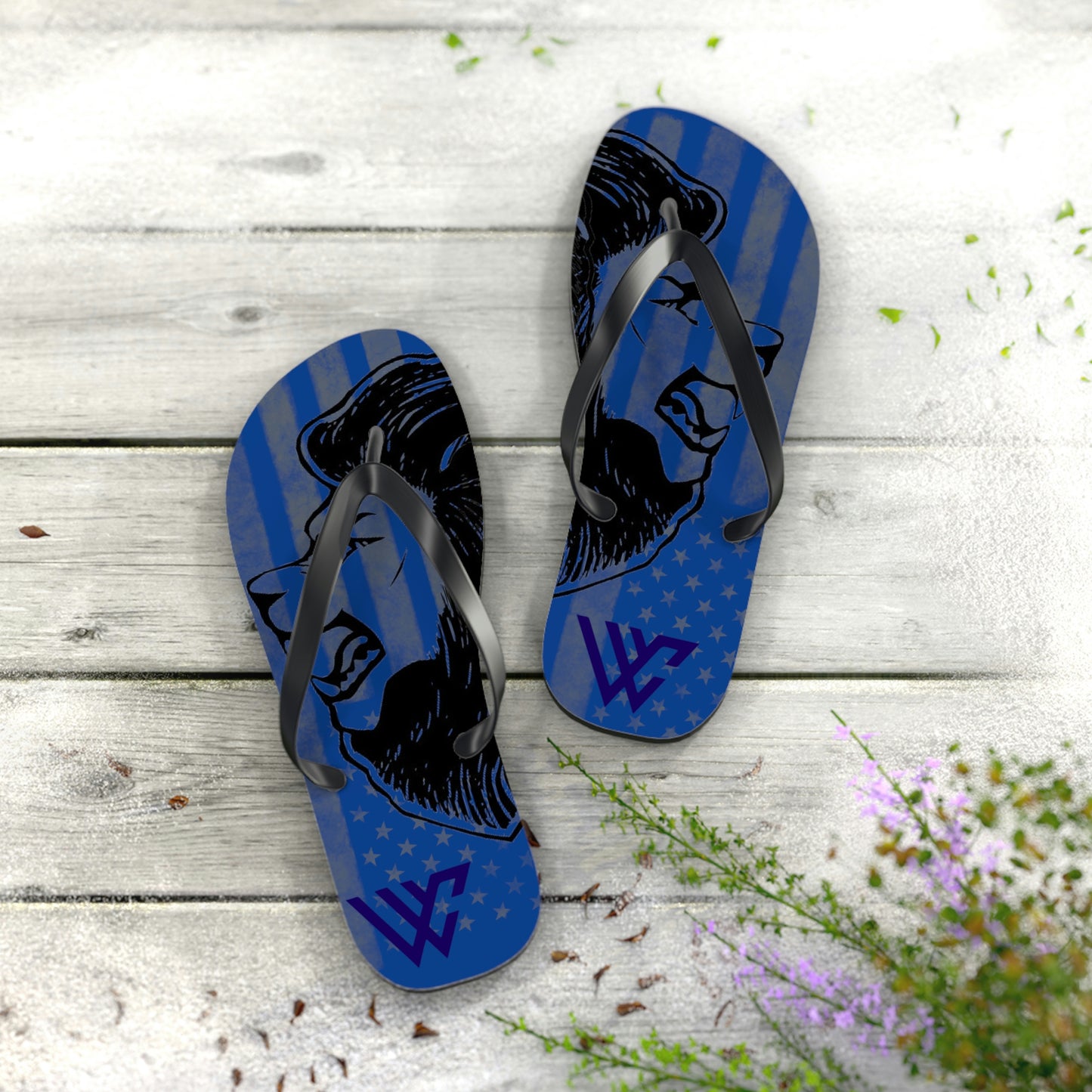 World Champ PCV Unisex Flip Flops