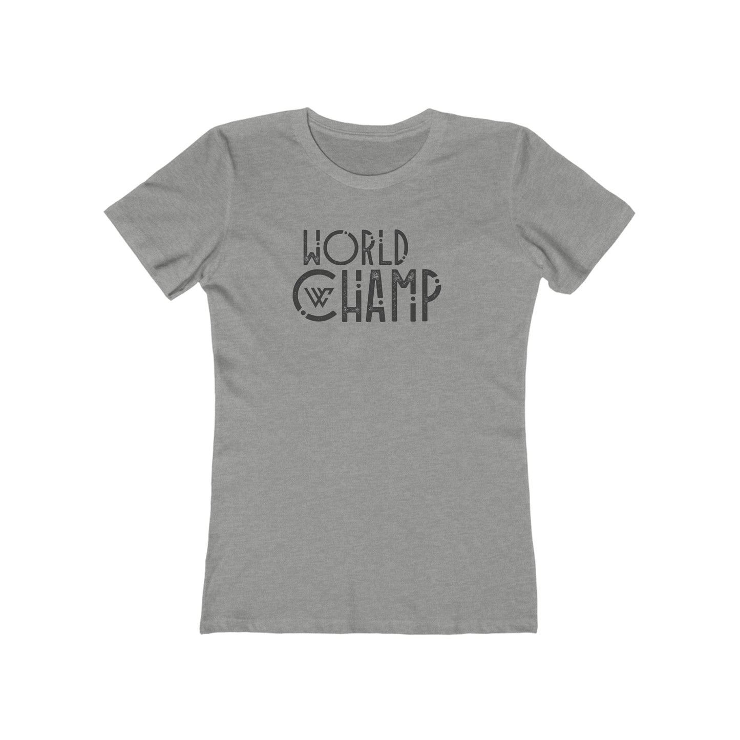 World Champ Classic Women's Tee