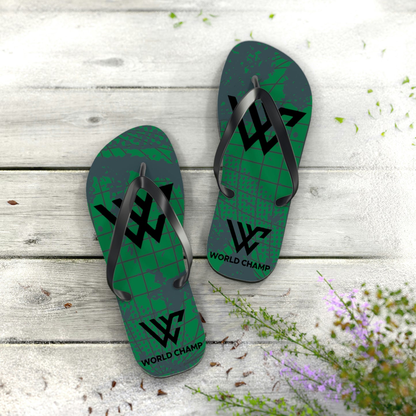 World Champ PCV Unisex Flip-Flops