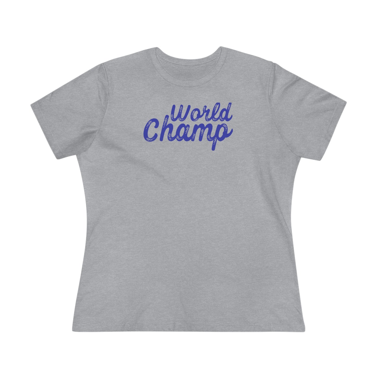 World Champ Classic Women's Tee