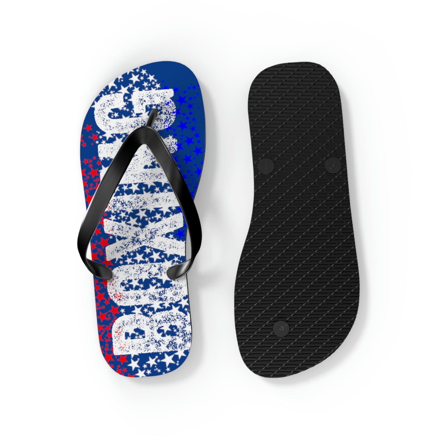 World Champ PCV Unisex Flip-Flops