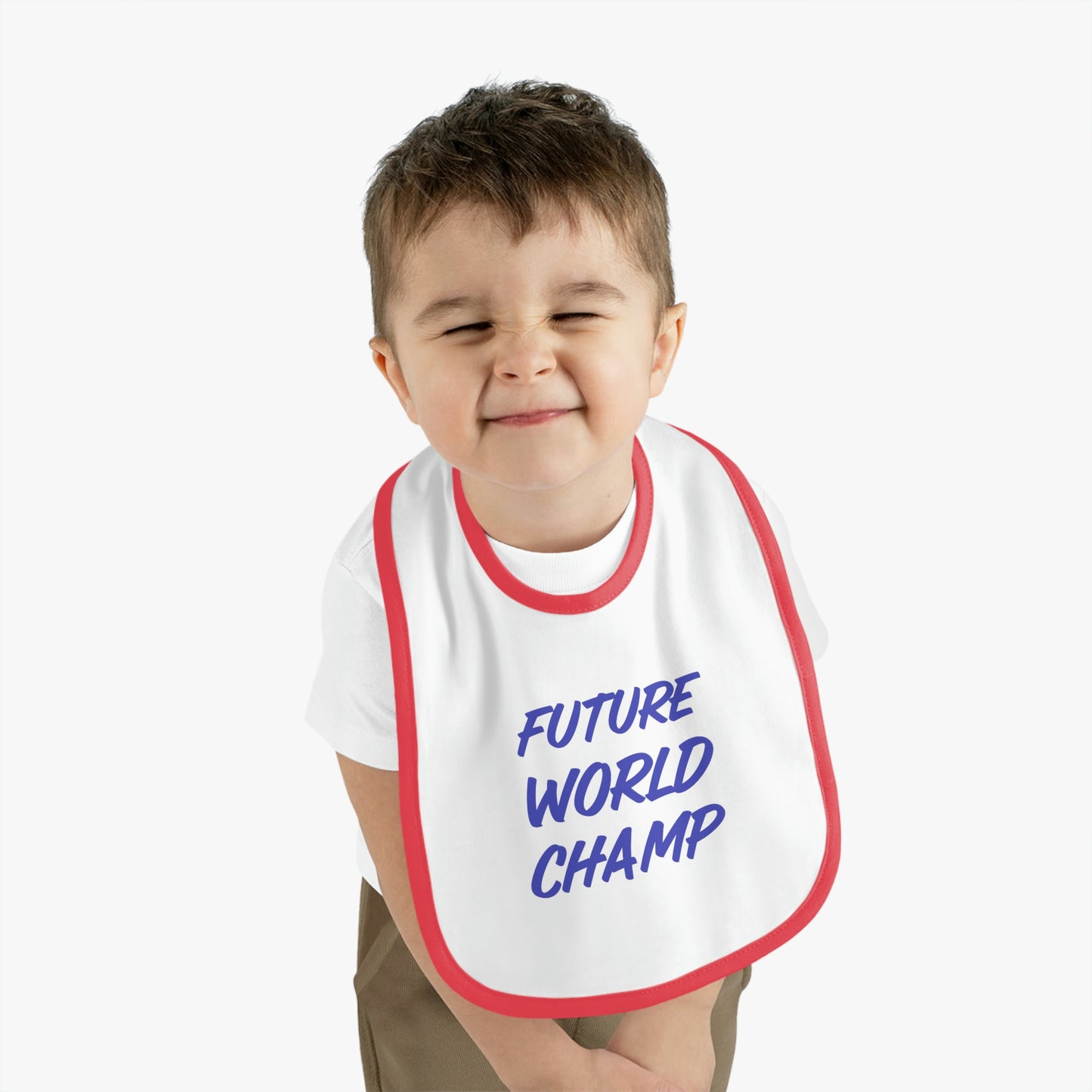 World Champ Baby Baby Bib