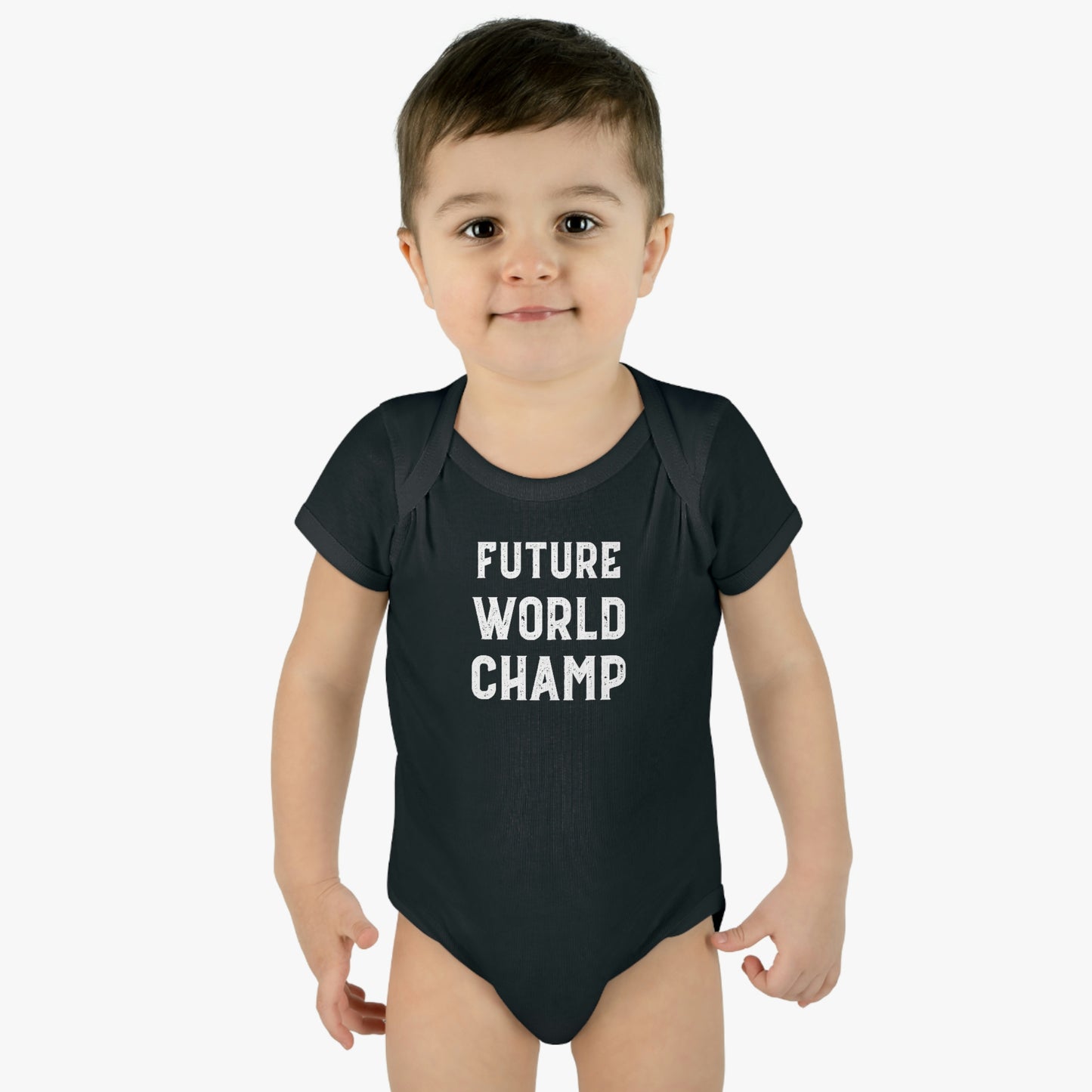 World Champ Infant Baby Rib Bodysuit