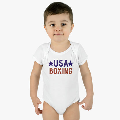 World Champ Infant Baby Rib Bodysuit