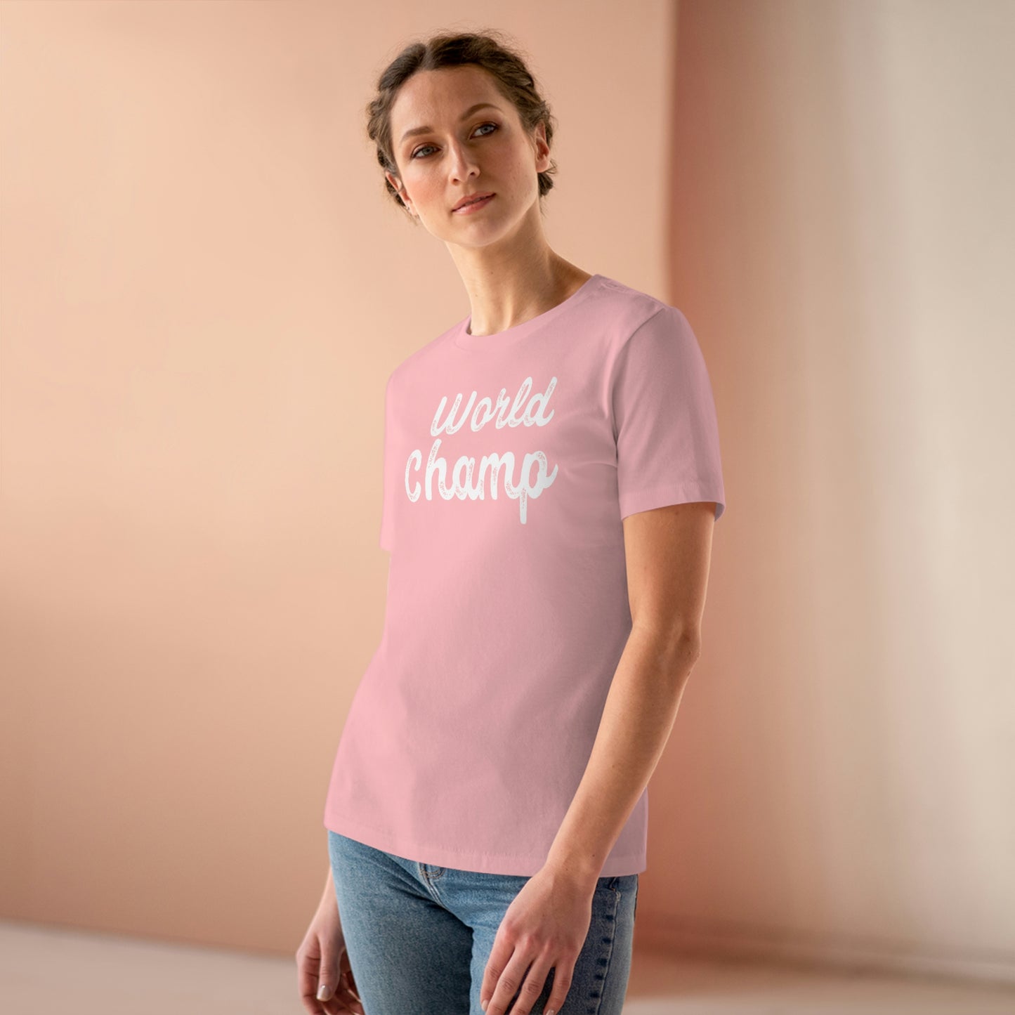 World Champ Classic Women's Tee