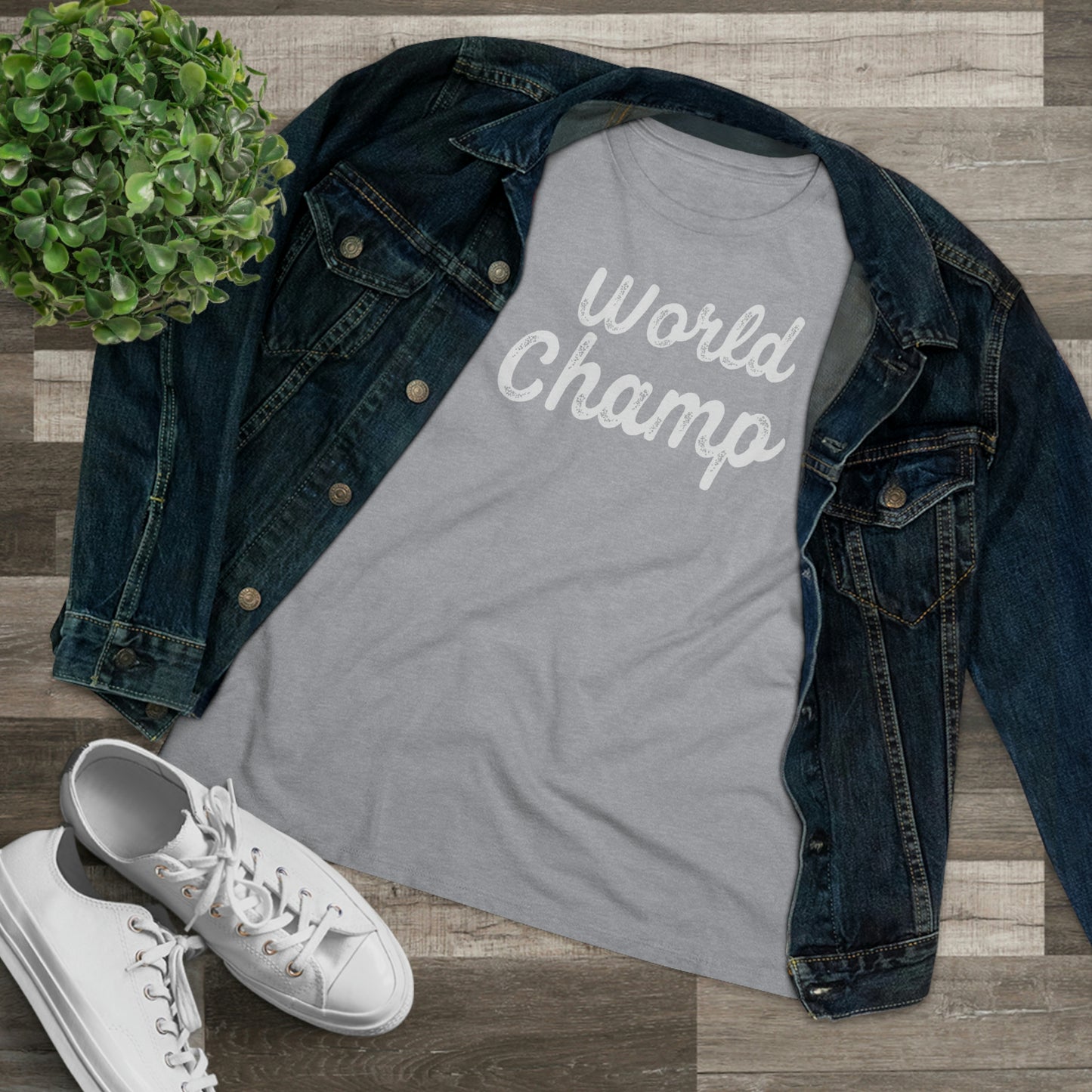 World Champ Classic Women's Tee