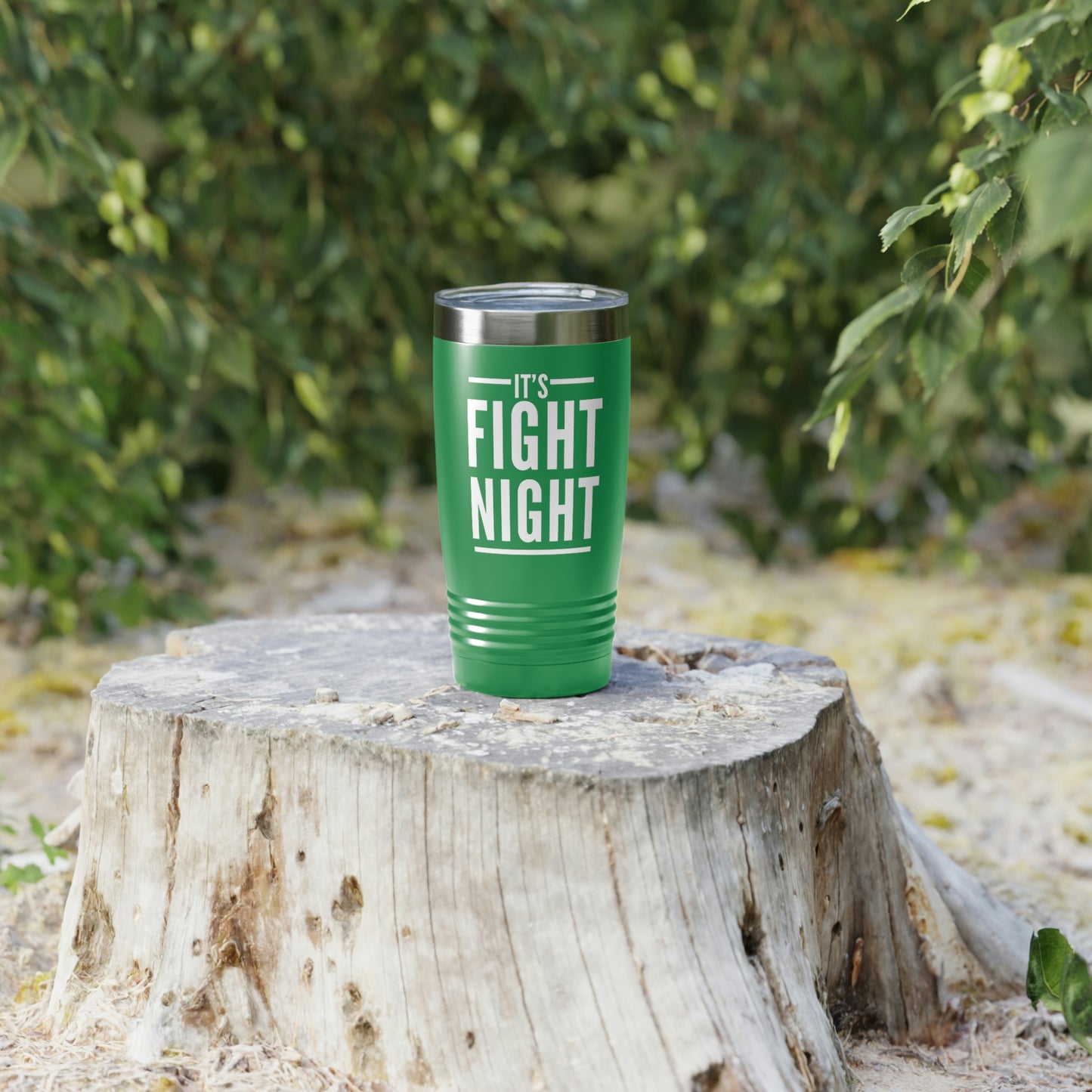 FIGHT Night Ringneck Tumbler, 20oz