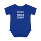 World Champ Infant Baby Rib Bodysuit