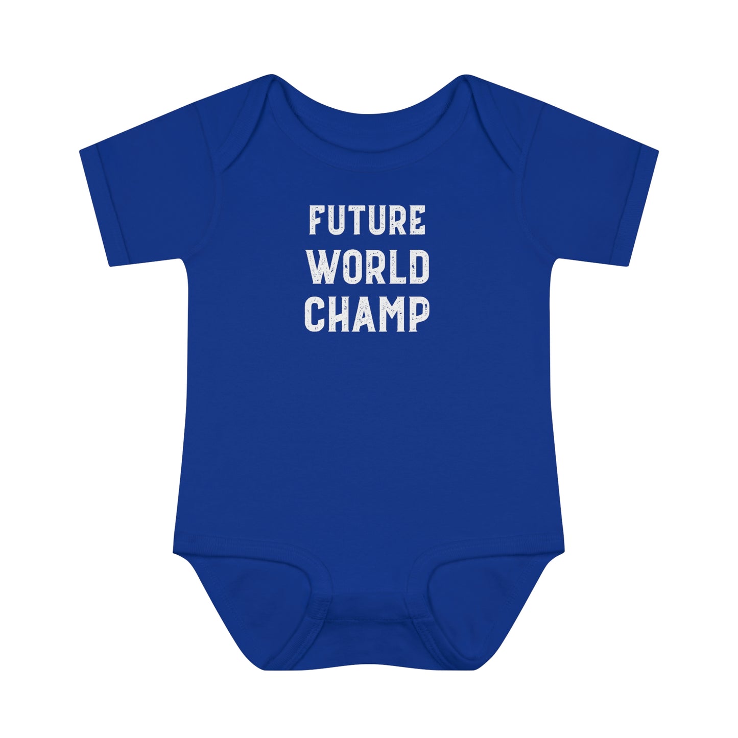 World Champ Infant Baby Rib Bodysuit